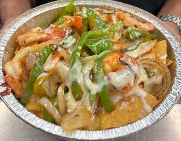 Fajita Nachos