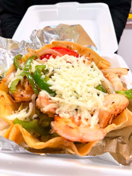 Fajita Taco Salad