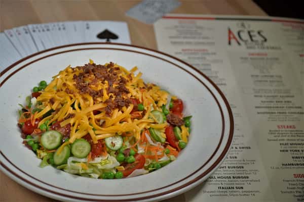 4 Aces Chopped Salad 7-Layer