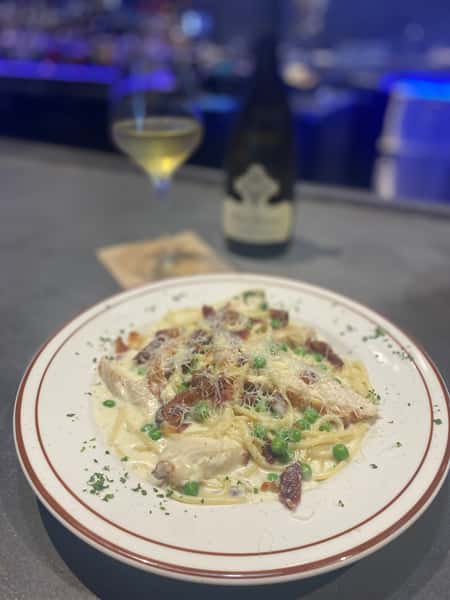 Chicken Carbonara
