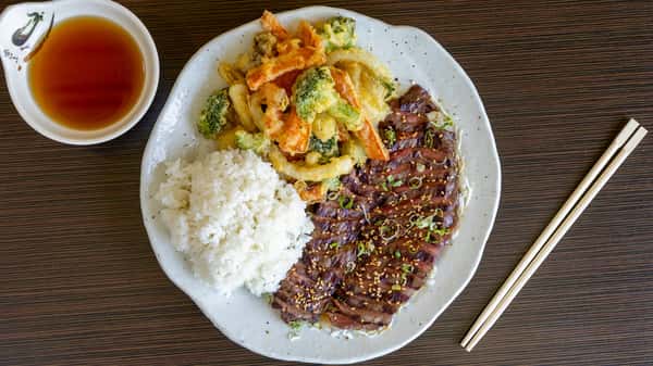 Choice Top Sirloin Steak Teriyaki*