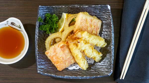 Shrimp and Vegetable Tempura