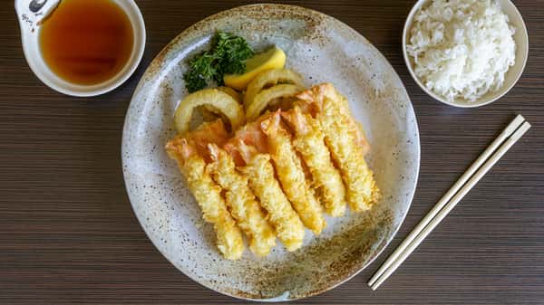 Shrimp Tempura