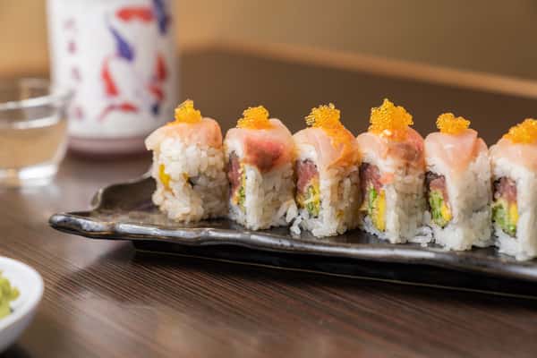 Spicy Masa Roll