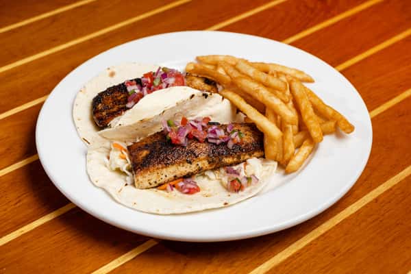 Blackened Mahi Tacos