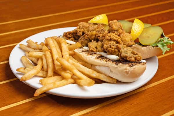 Oyster Po Boy