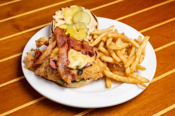 Cajun Cordon Bleu