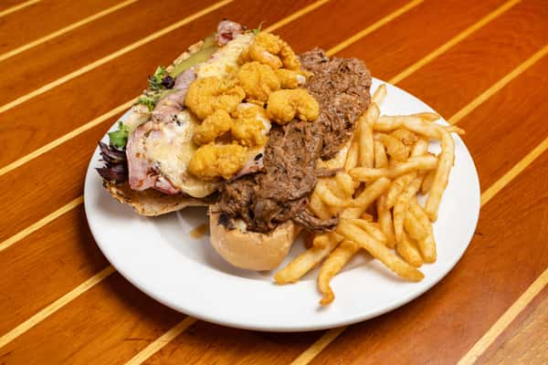 Bacchus Boy Po Boy