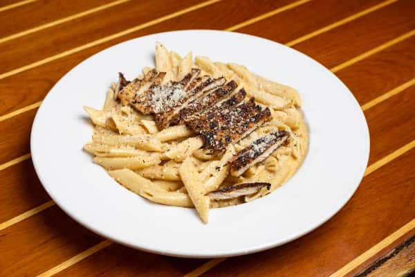 Blackened Chicken Alfredo