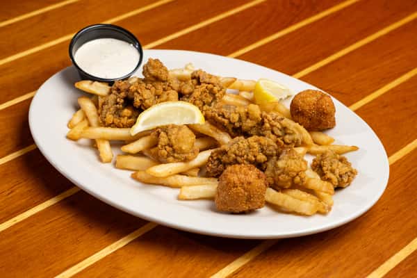 Fried Oyster Platter
