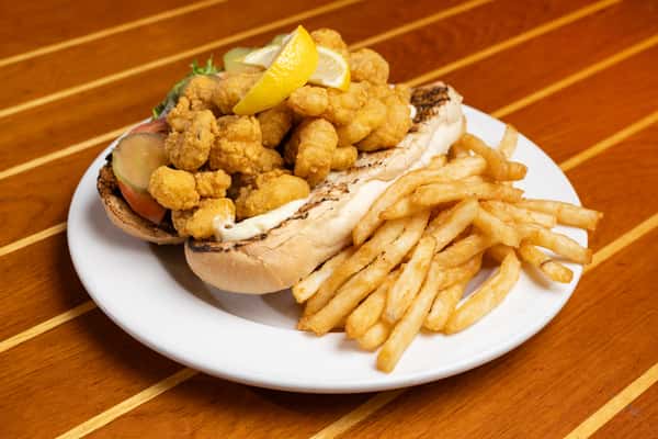 Shrimp Po Boy