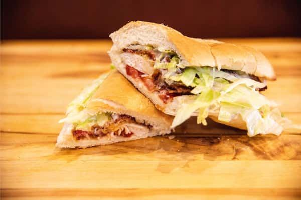 Chicken Bacon Ranch Sub