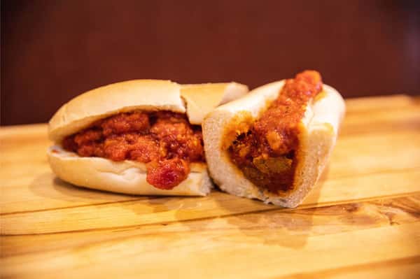 Meatball Parmesan Sub
