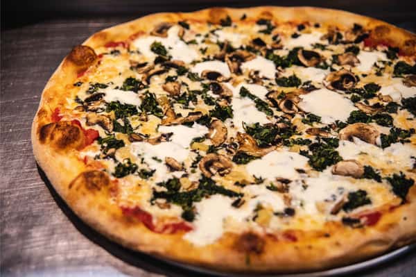 Spinach & Garlic