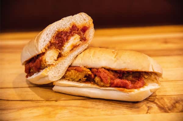 Chicken Parmesan Sub