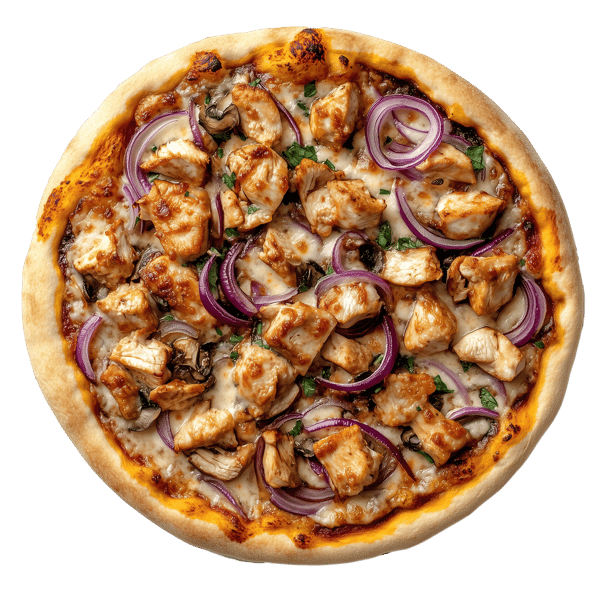 Small BBQ Chicken Pizza