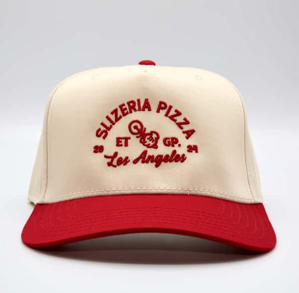 ETGP Slizeria 2 Tone Red Hat