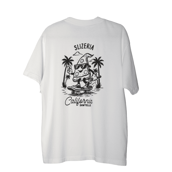 Slizeria Skateboard Graphic T-Shirt