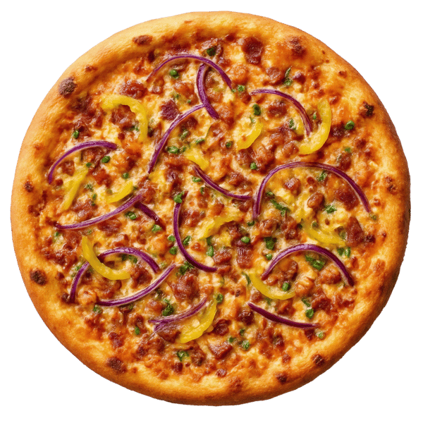 Small Buffalo Chicken Pizza