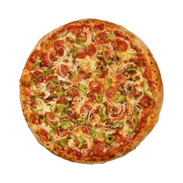 Small Slizeria Supreme Pizza