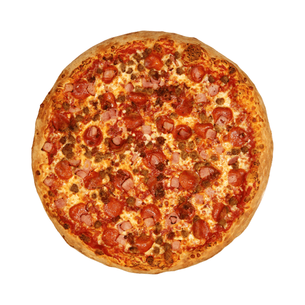 Small Meaty Greedy Pizza