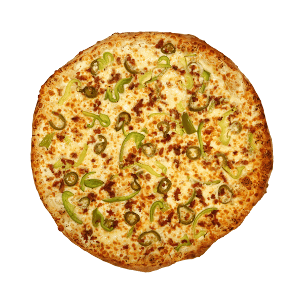 Small Jalapeño Poppers Pizza
