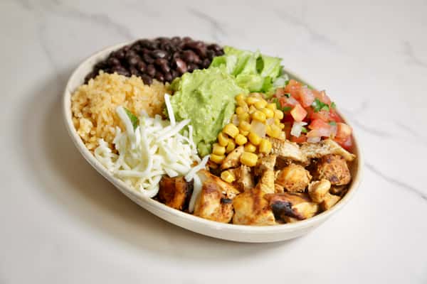 Pollo Asado Bowl