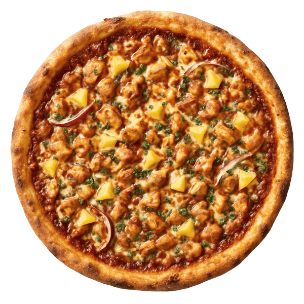 Small Teriyaki Chicken Pizza