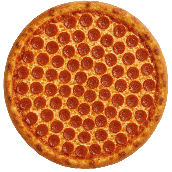 Small Pepperoni Pizza