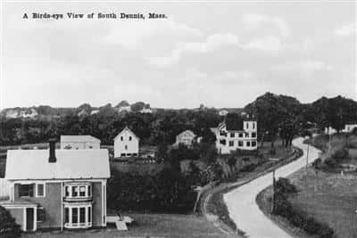 A Birdseye view of South Dennis, MA
