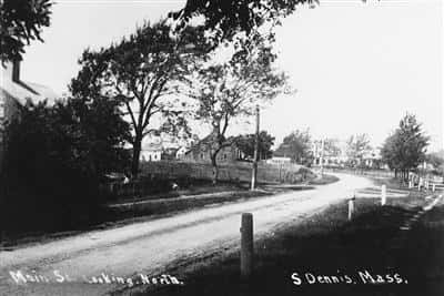 Main Street looking North, South Dennis, MA