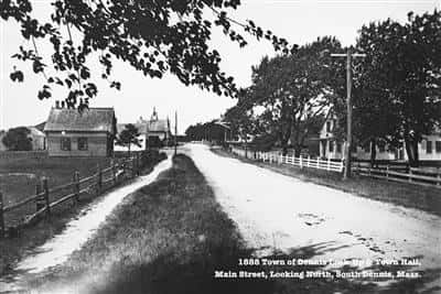 1888 Town Hall of South Dennis, MA