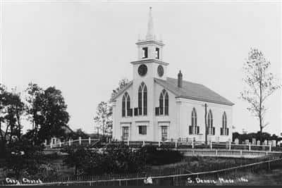 large white church