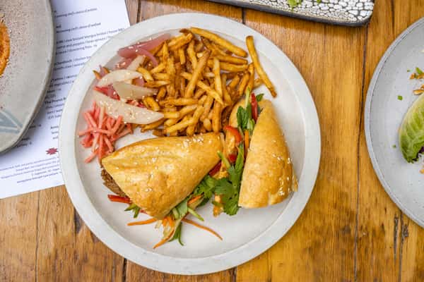 KOREAN BBQ BAHN MI Menu ACEQ Restaurant