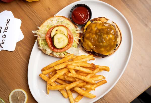 Fin & Tonic Burger