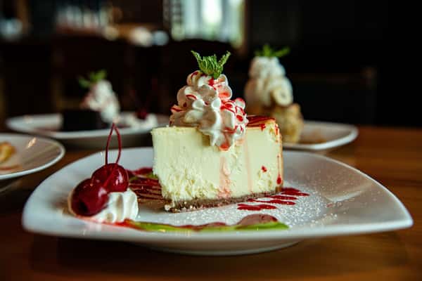 New York Style Cheesecake