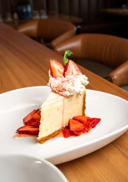 New York Style Cheesecake