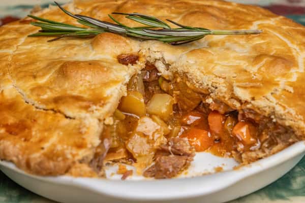 🥧Bermuda Beef Pie 🇧🇲