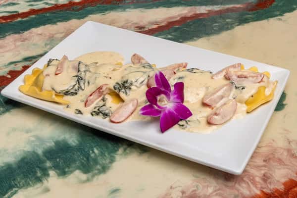 🍄🧀Mushroom Ravioli🇮🇹