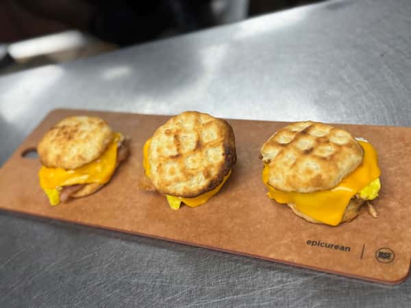 Waffle Biscuit Flight