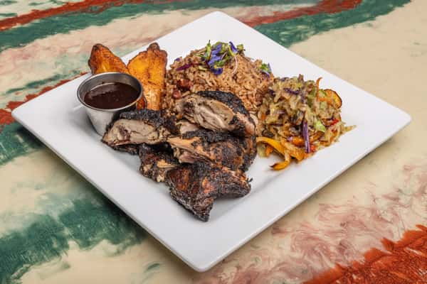 🔥🍗 Jerk Chicken