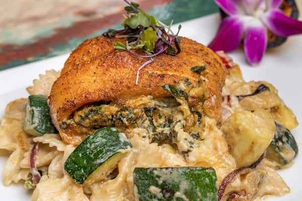 Tuscan-Stuffed Flounder 🇬🇷