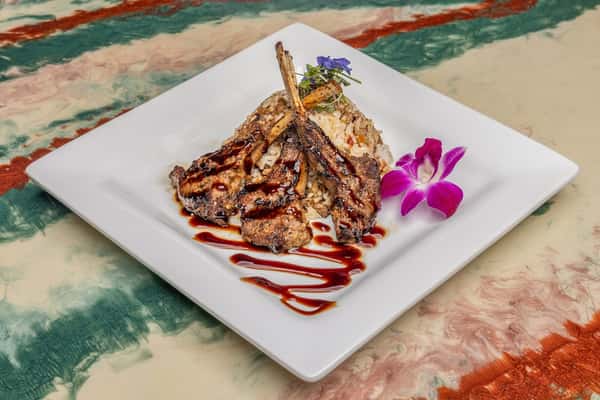 New Zealand Lamb Chops & Lamb Rice 🇳🇿