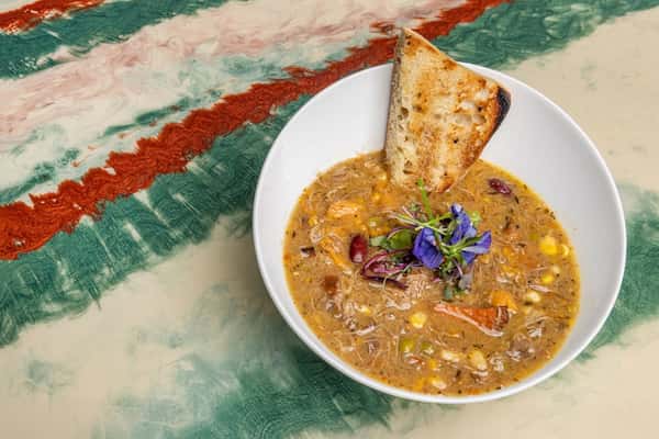 🥣Jerk Chicken Soup 🇯🇲
