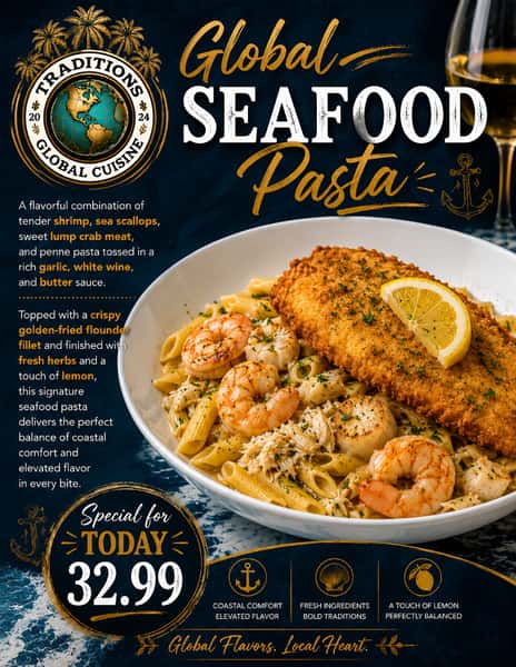Global Seafood Pasta (Limited)