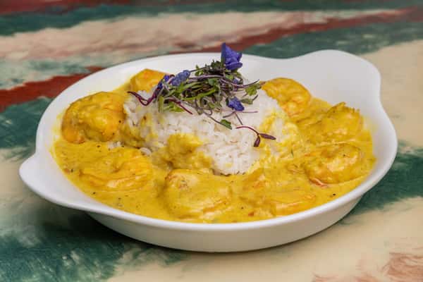 Coconut Curry Shrimp 🇮🇳
