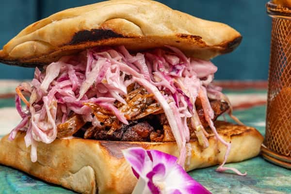 🌶️ Jammin' Jerk Sandwich 🇯🇲