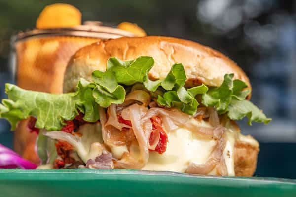 🧀 The French Connection Burger 🇫🇷