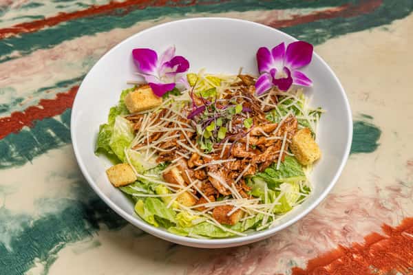 🥗🔥 Jerk Caesar Salad