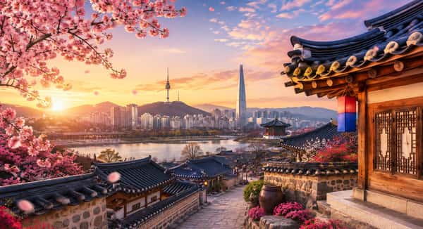 South Korea Background